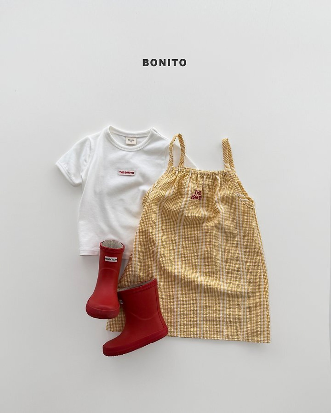 【取寄/韓国直送】BONITO 26/SM lily strapワンピース｜夏服｜韓国子供服