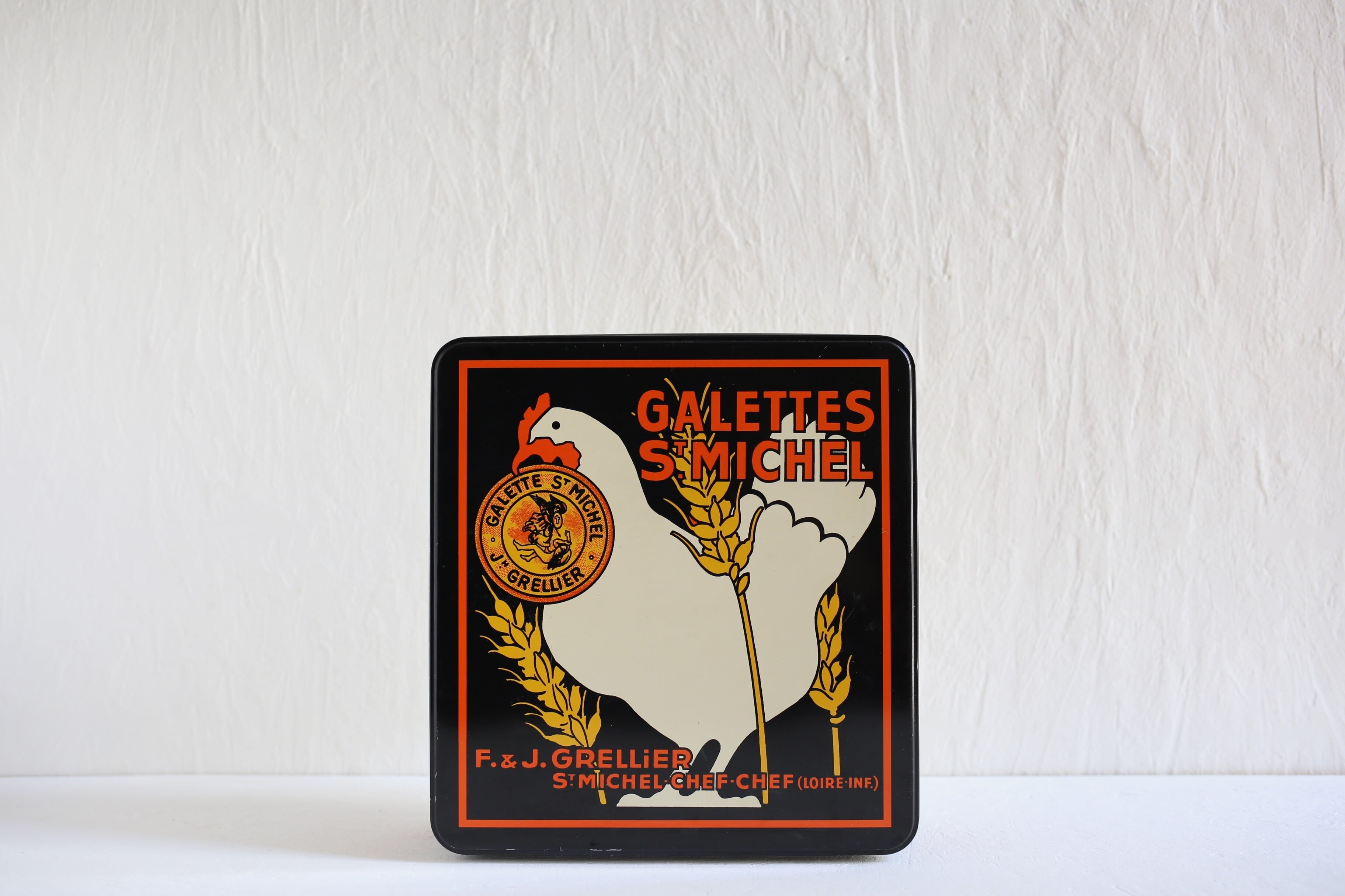 フランス アンティーク ヴィンテージ 『GALETTES ST.MICHEL