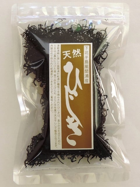 下北半島風間浦産 天然 ひじき 25g | みなみや