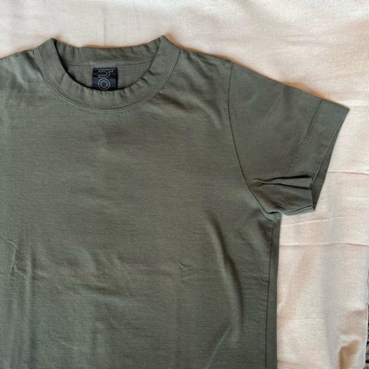 homspun Jersey short-sleeved T-shirt　9Color　ホームスパン　天竺半袖Tシャツ　全9色　Tシャツ