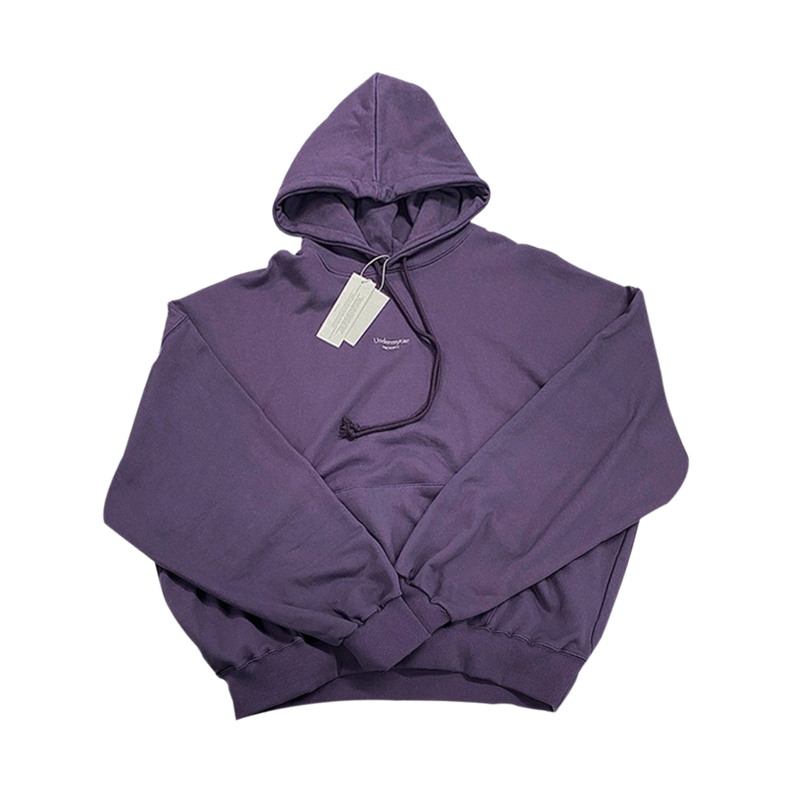 UNDERMYCAR] Mu.09 Anti Fxxking Logo Play Oversized Hoodie