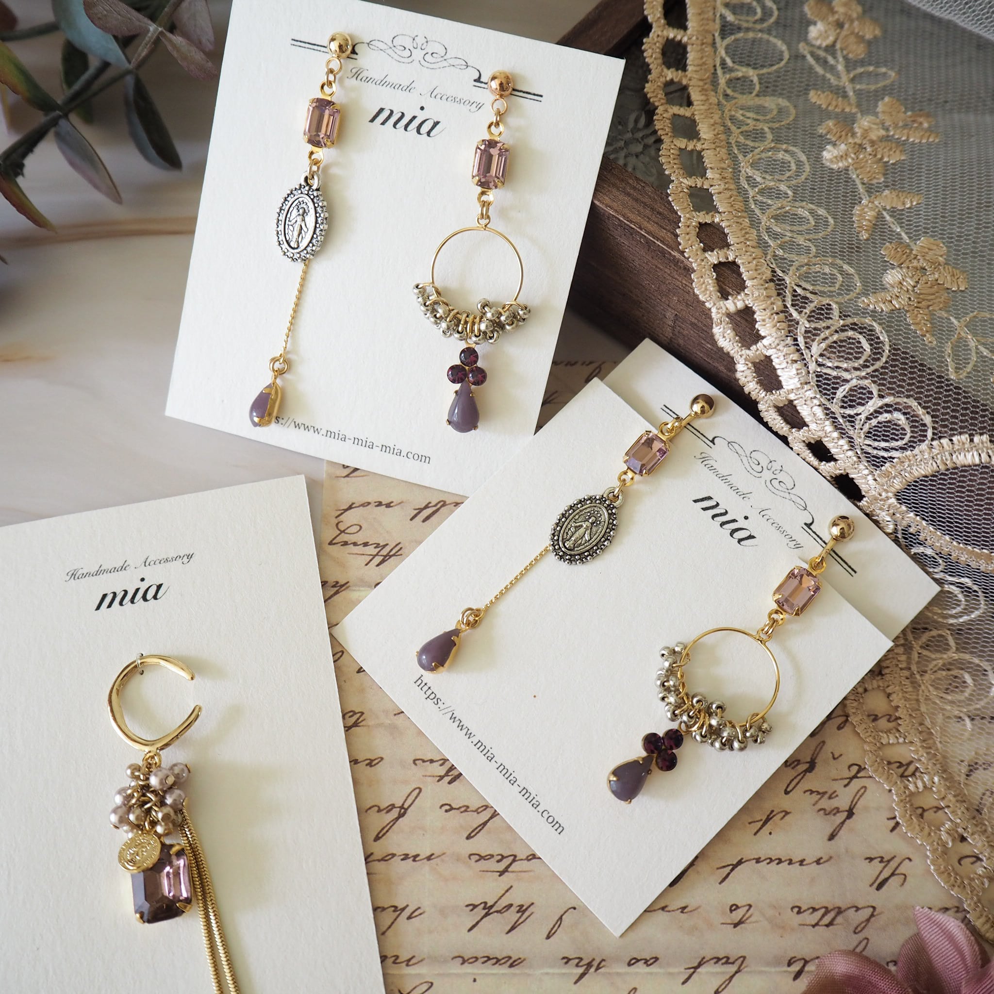 アクセサリー mia イヤーアクセサリー | mia