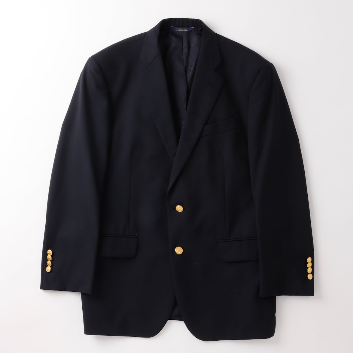 美品 イタリア製 T-JACKET ダブルブレストジャケット ネイビー 紺 M 000000000889-01.jpg?size=l&w=