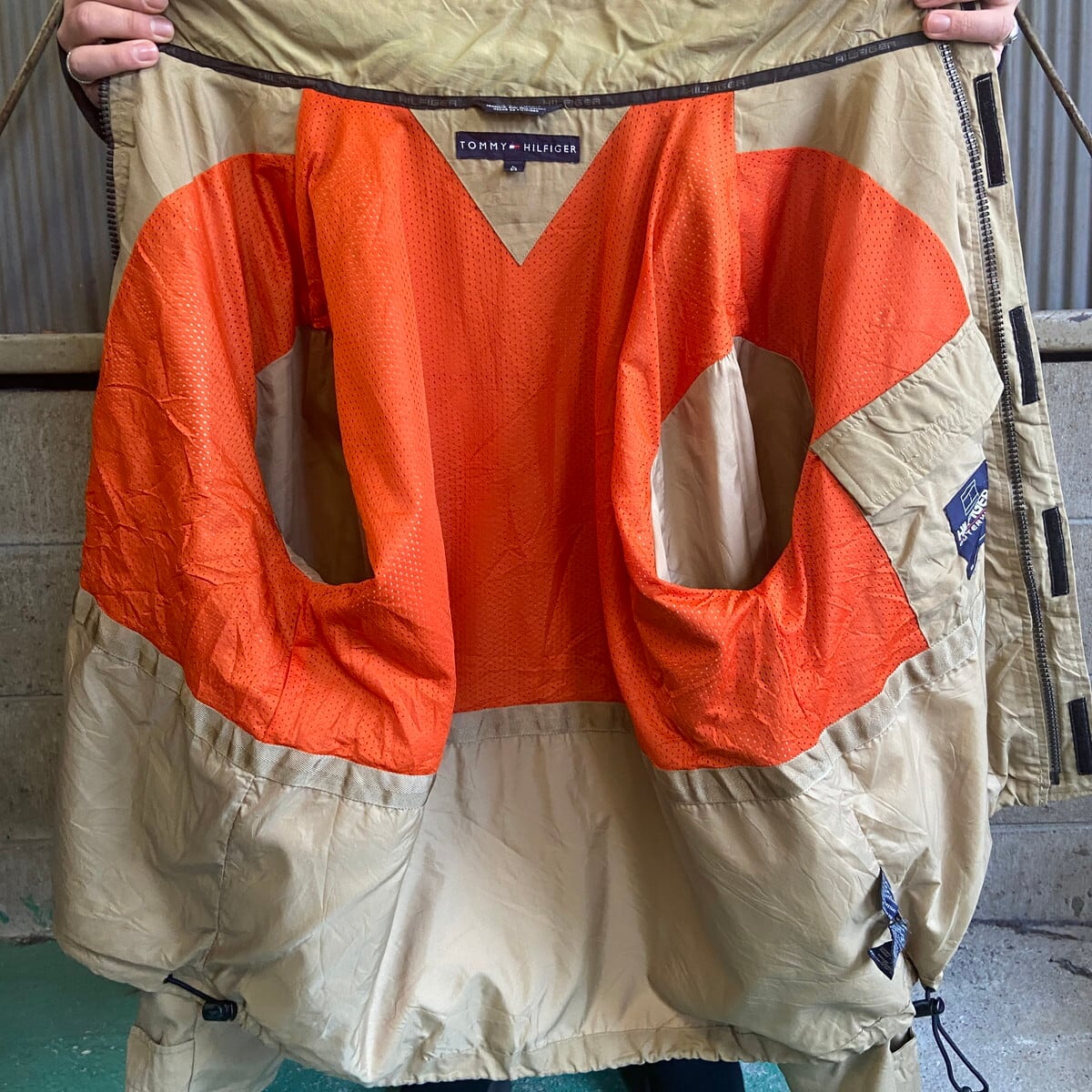 90年代 TOMMY HILFIGER トミーヒルフィガー ナイロン アウトドア