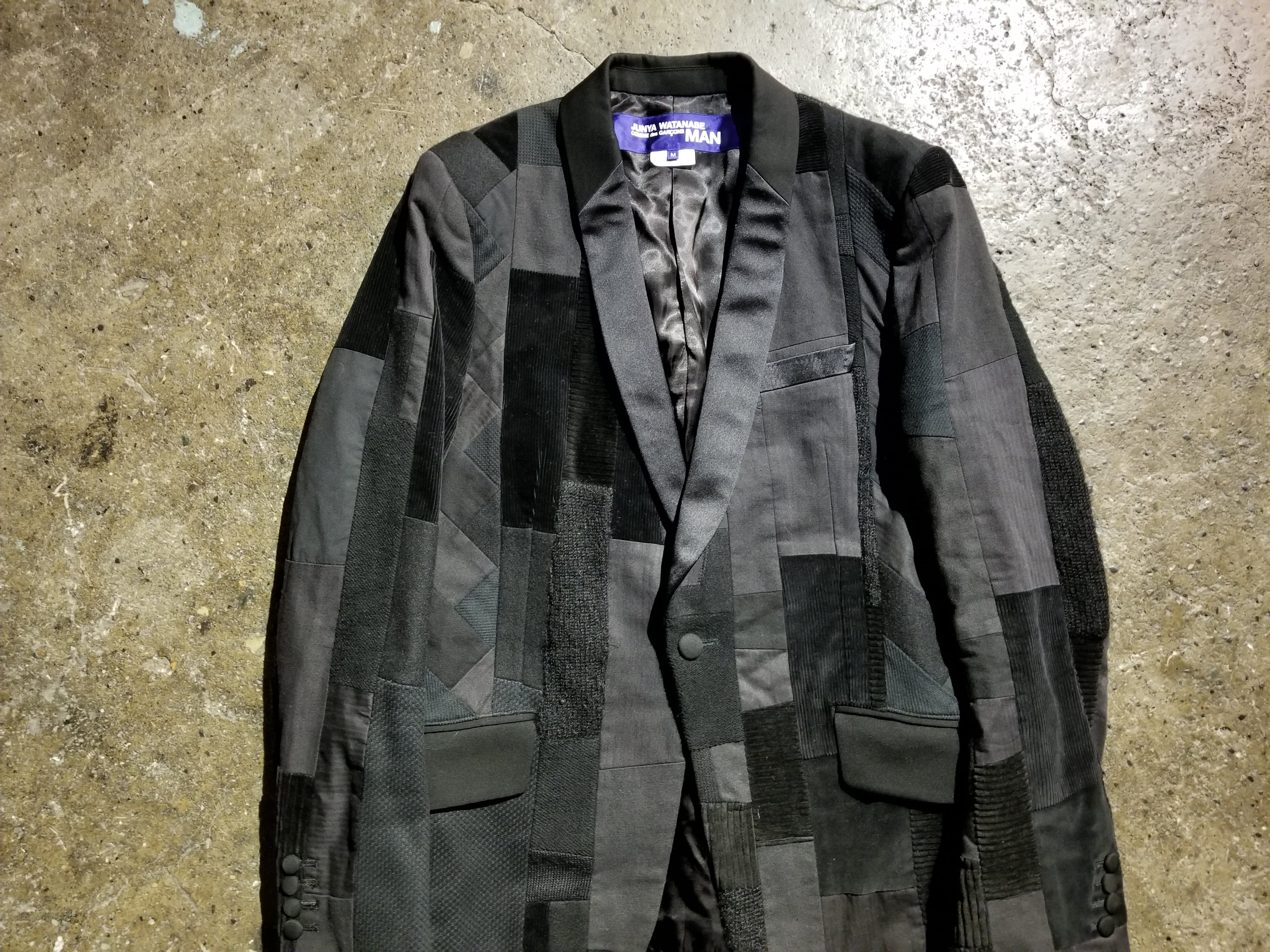 JUNYA WATANABE MAN/ジュンヤワタナベ 15AW パッチワーク JUNYA WATANABE MAN/ジュンヤワタナベ 15AW パッチワーク