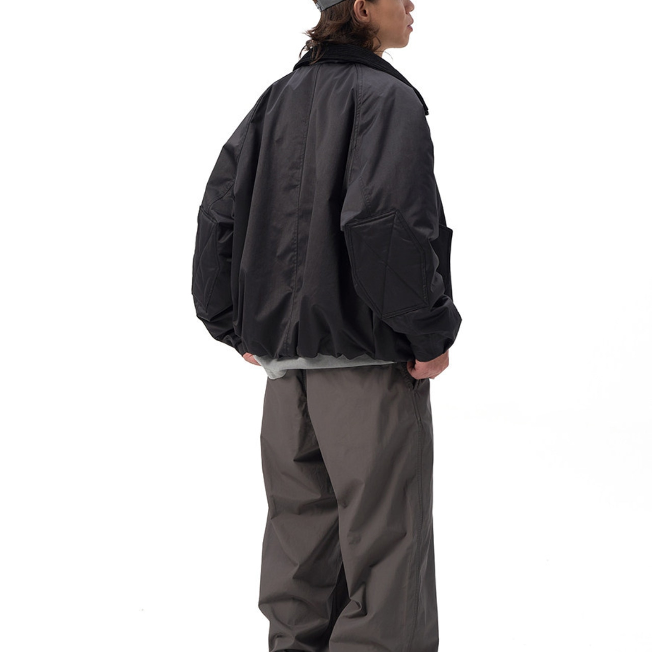 "FADE WORK JACKET" スタンドカラーワークジャケット K5599 - 13