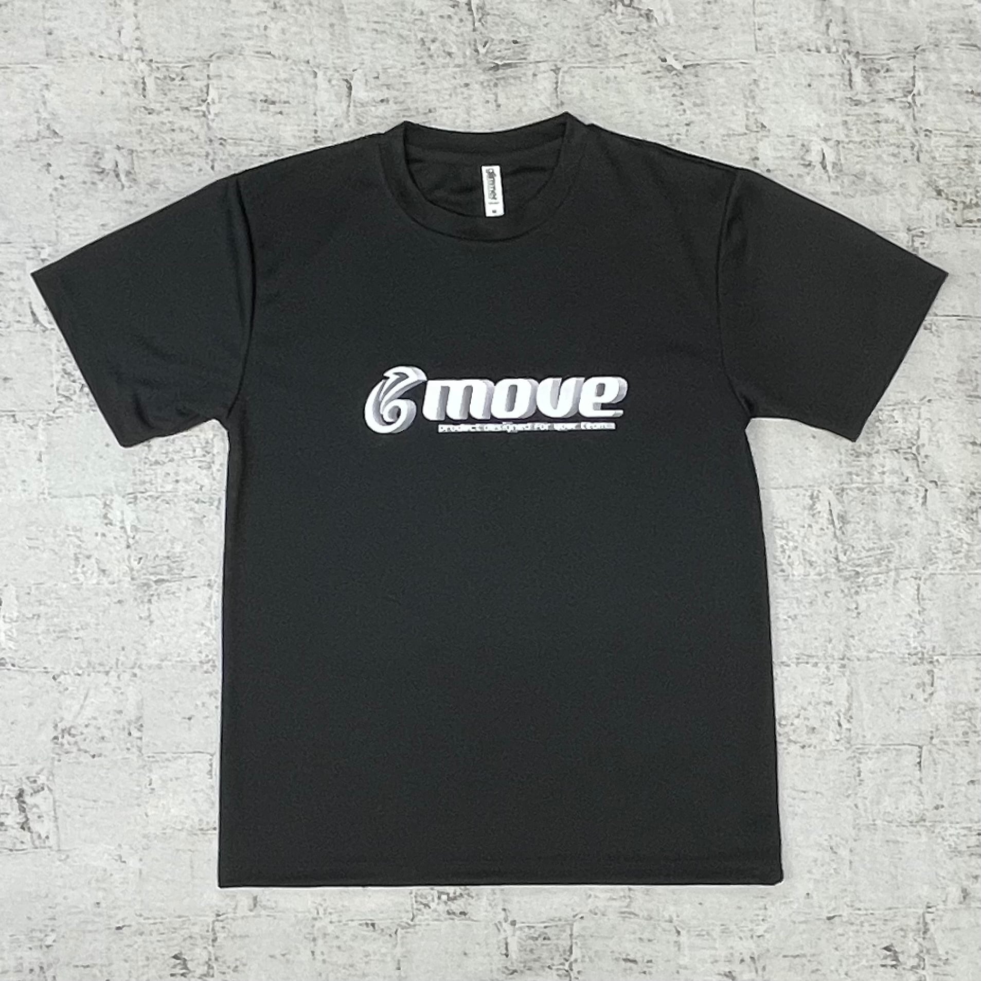 ドライTシャツ 26TC【black】