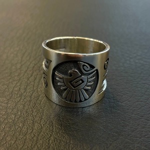 ルシオンコインバ(LucionKoinva) イーグルモチーフリング 18号