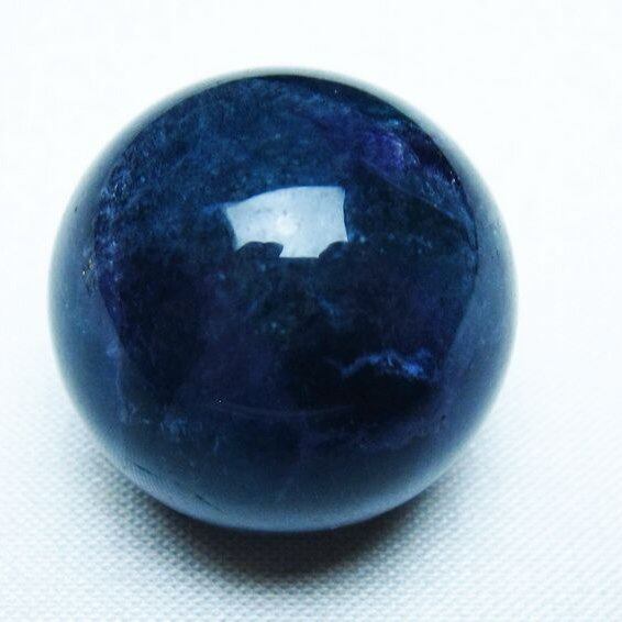 フローライト 丸玉 26mm 蛍石 スフィア 螢石 置物 一点物 141-7290