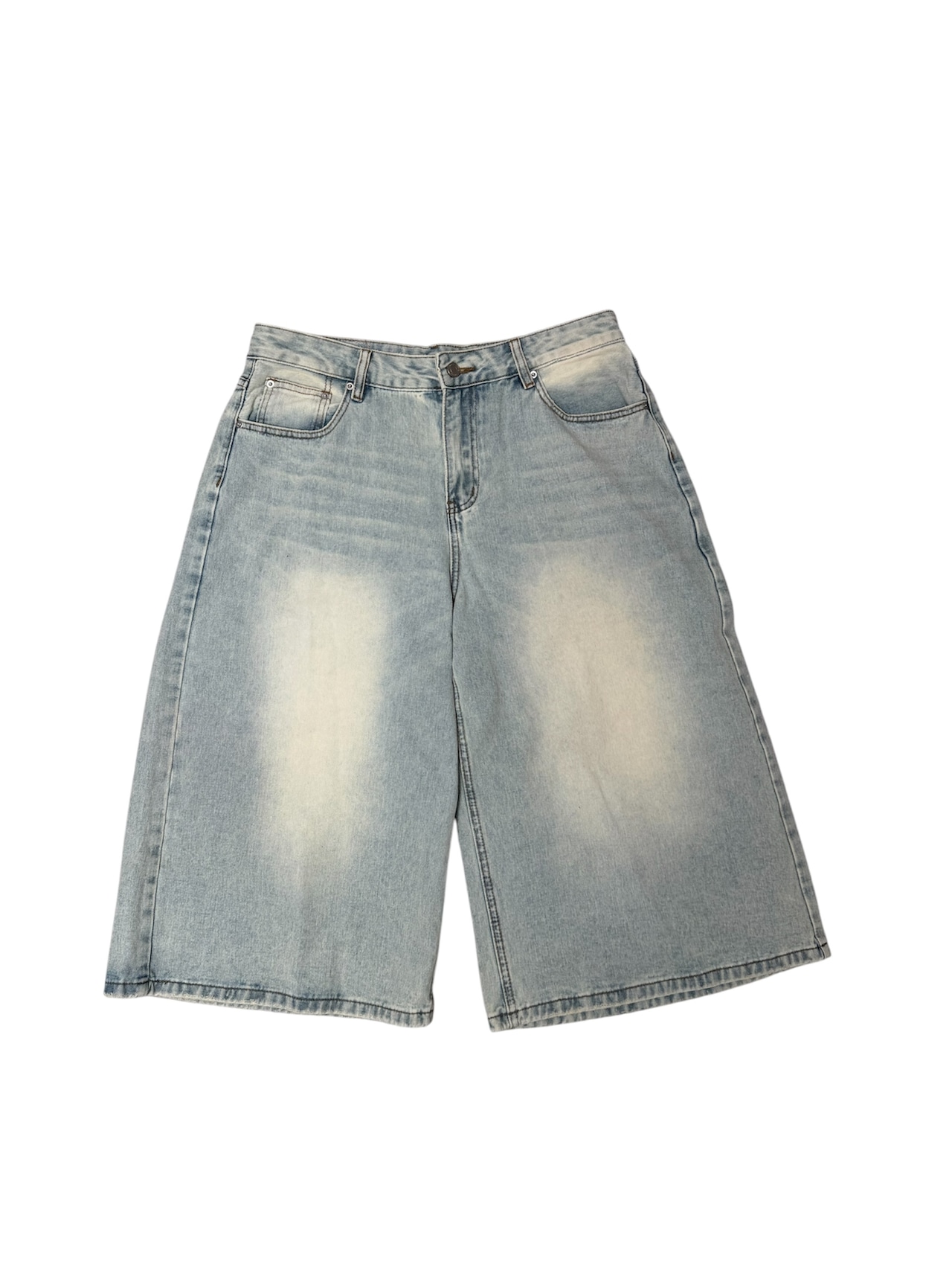 Cloud Fade Loose Jorts