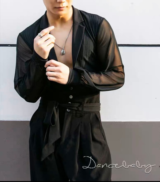 メンズダンス用トップス2colors Staygold メンズダンス用トップス2colors Staygold