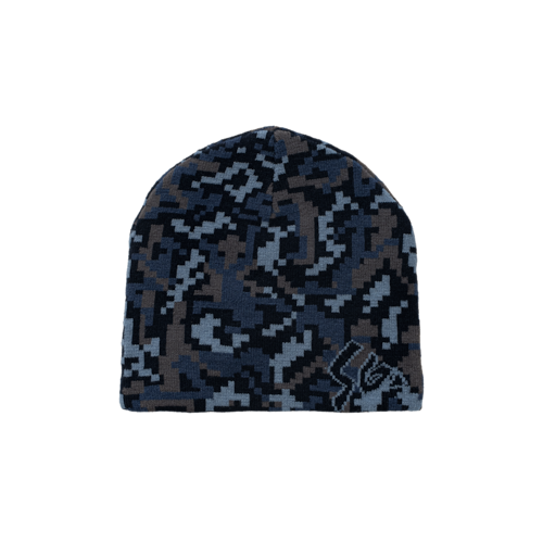 Reversible Beanie (Navy)