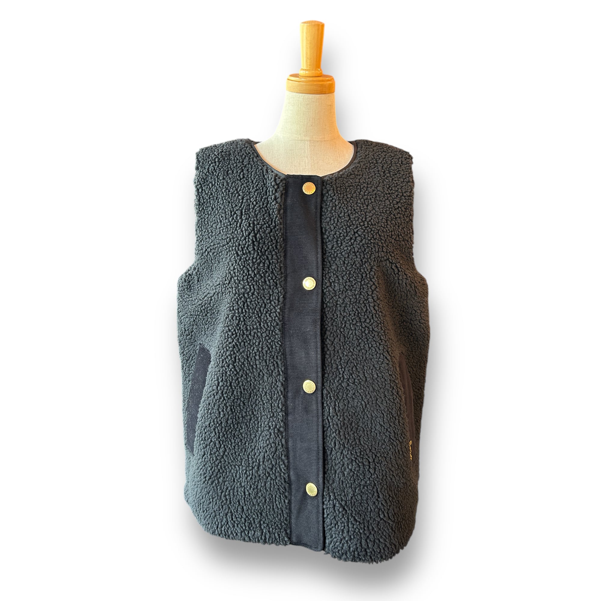 DULSIE LINER-Black〖Barbour〗ドルシーライナー バブアー