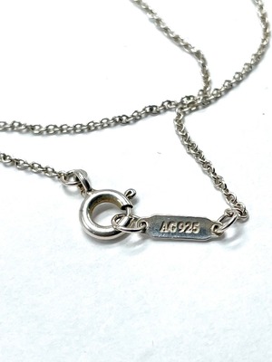 Tiffany&Co. ティファニー インターロッキングネックレス 925