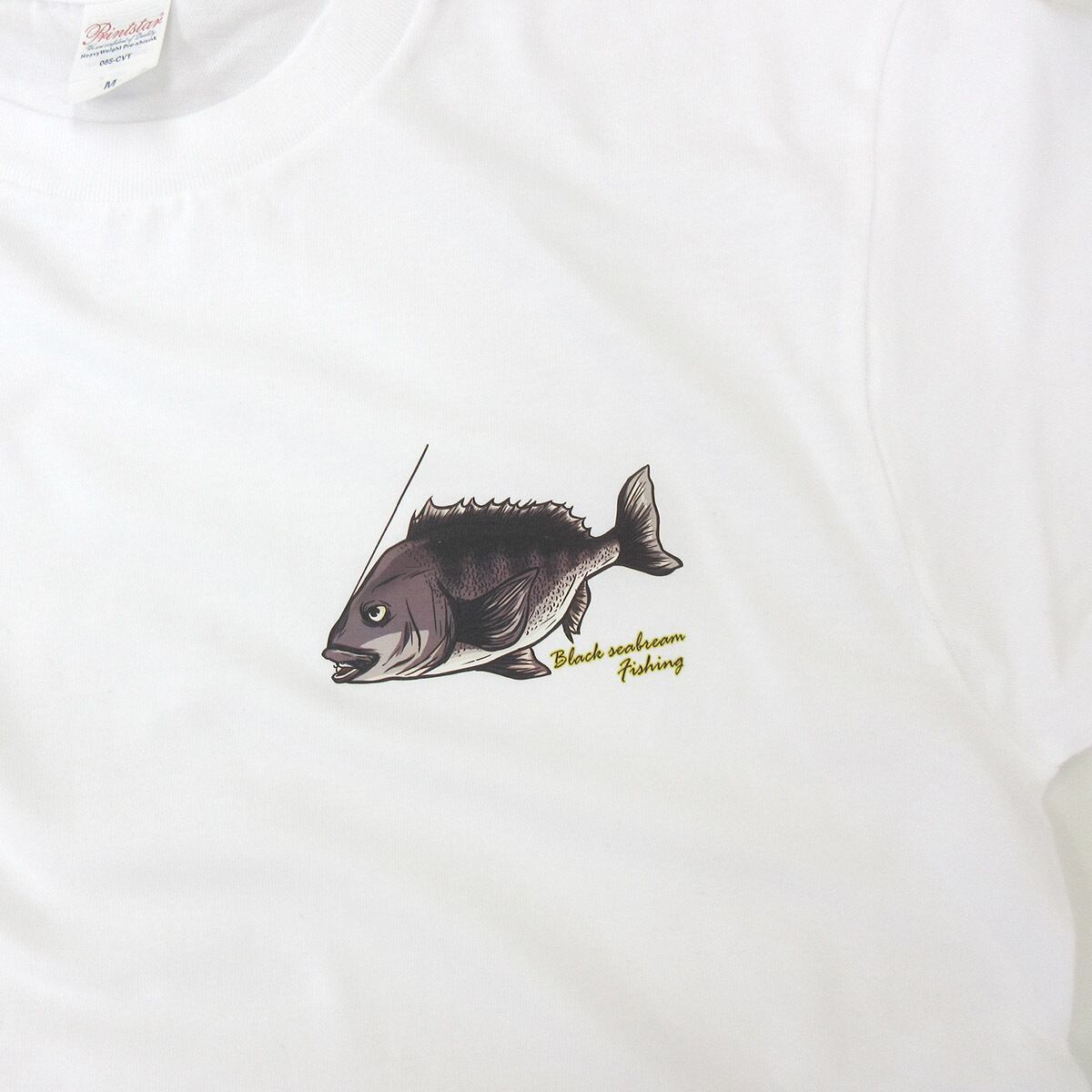 クロダイ チヌ Tシャツ rf19 海釣り ルアー釣り ちぬ フィッシング 釣り好き 釣り人 誕生日 父の日 敬老の日 ギフト プレゼント