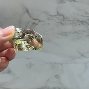 無処理天然色スモーキーファントムシトリンポイント*天然石インテリア*置き物