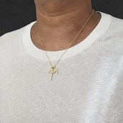 Seven & Cross & Thunder Necklace〈S925〉