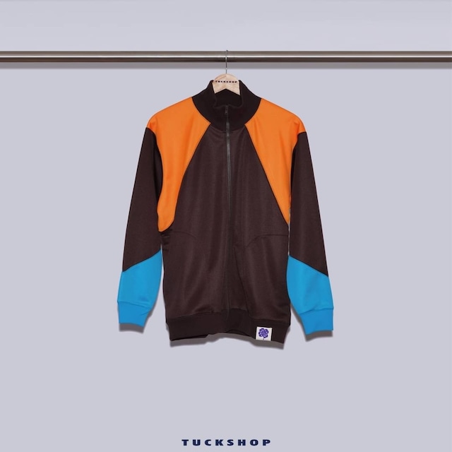 SWITCH TRACKSUIT（BROWN）