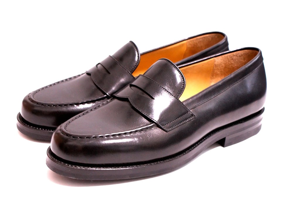 HARROGATE ハロゲイト ペニーローファー(SHOREDITCH)Black