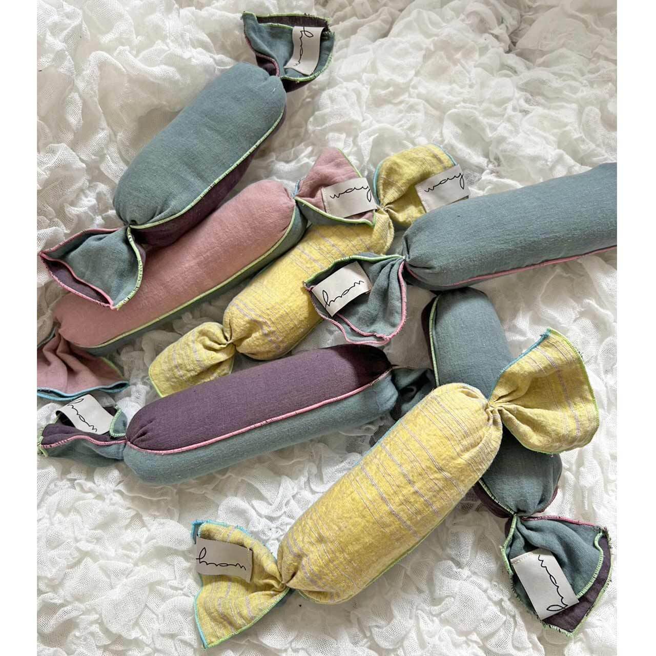 ＿Way collection＿ 】＊はぎれクッション＊Candy S（ ハンドメイド