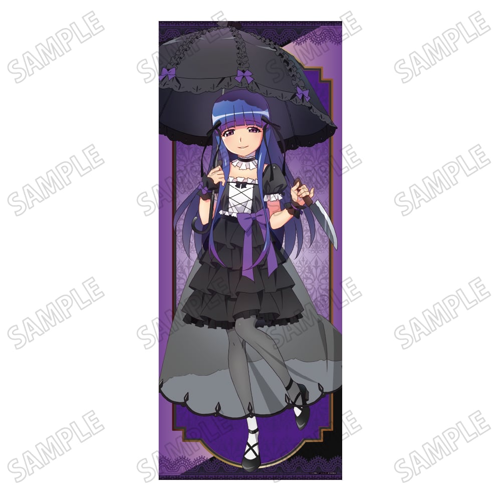 TVアニメ「ひぐらしのなく頃に業・卒」 描き下ろし等身大タペストリー【ゴシックドレスver.】④古手梨花