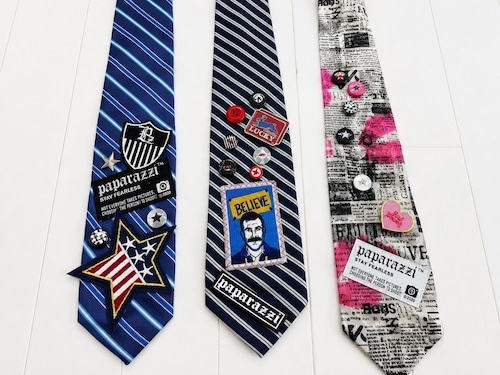 PAPARAZZI REMAKE TIE
