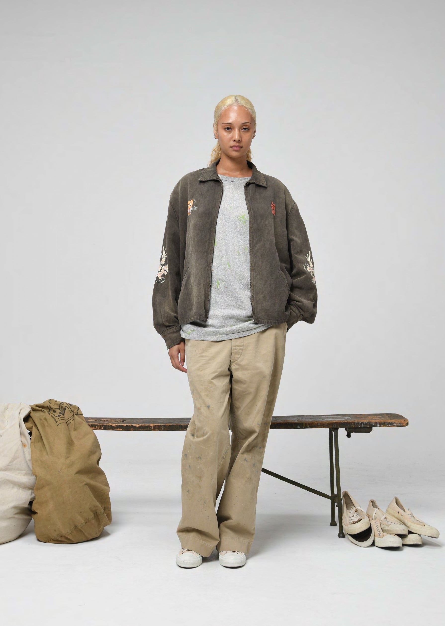 BOWWOW バウワウ ベトナムジャケット ※値下げ不可 通販] BOWWOW(バウワウ) VIETNAM ZIP HOODIE AGED 商品ページ – fazeone