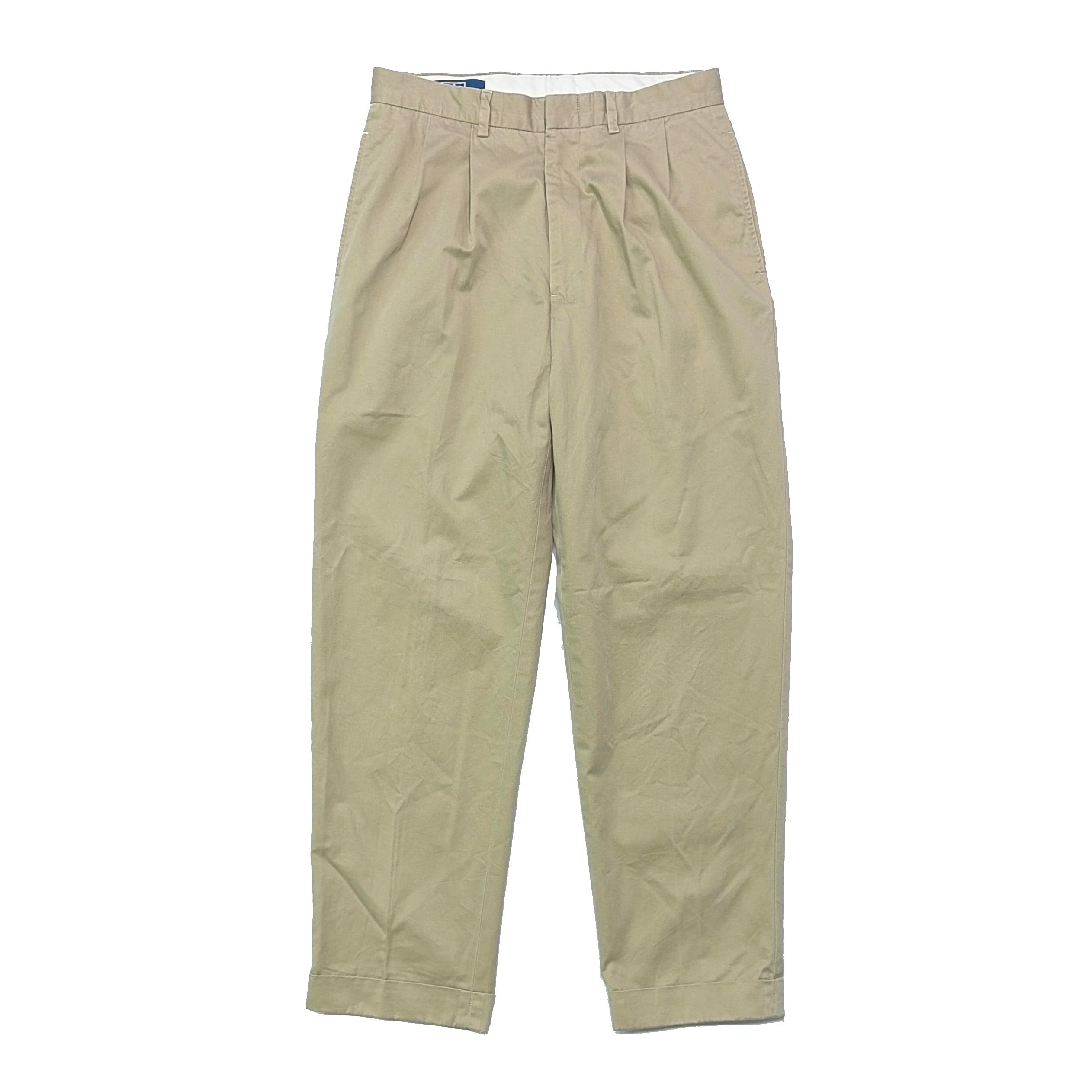 90s POLO RALPH LAUREN ポロ ラルフローレン チノパン GORDON PANT USA