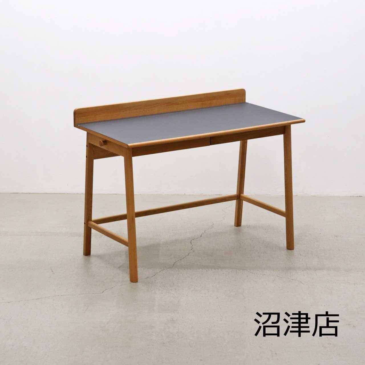 【沼津店】ACTUS アクタス THEO DESK オーク材 リノリウム デスク 学習机 PC 書斎 RCT14155