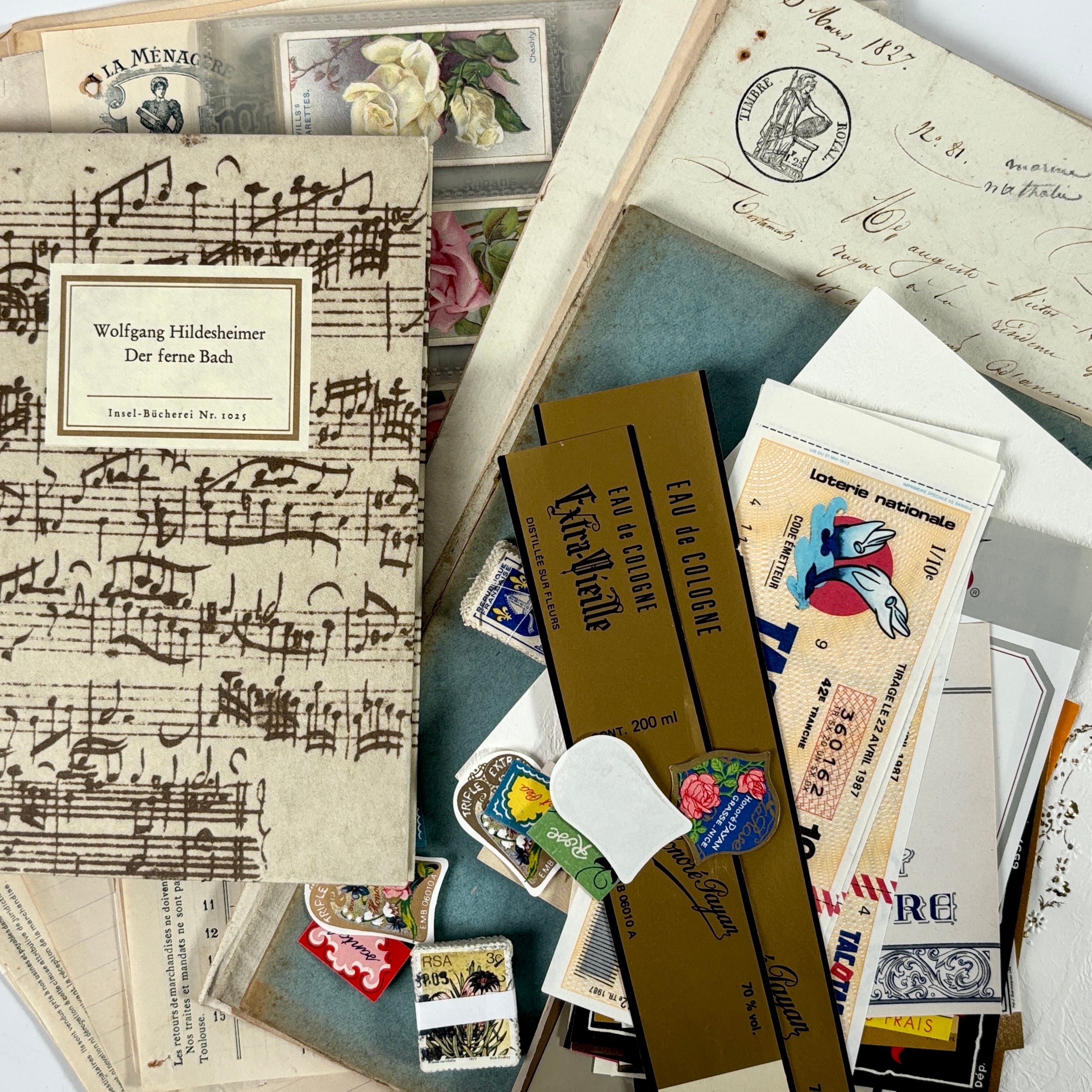 ヴィンテージ紙もの・VINTAGE PAPER・BOOK | べるりんのーと ANTIQUE