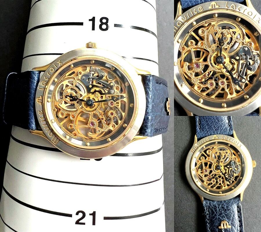 稼働品　モーリスラクロア　機械式　自動巻き　オートマチック　腕時計　レディース 稼働品 モーリスラクロア 機械式 自動巻き オートマチック 腕時計