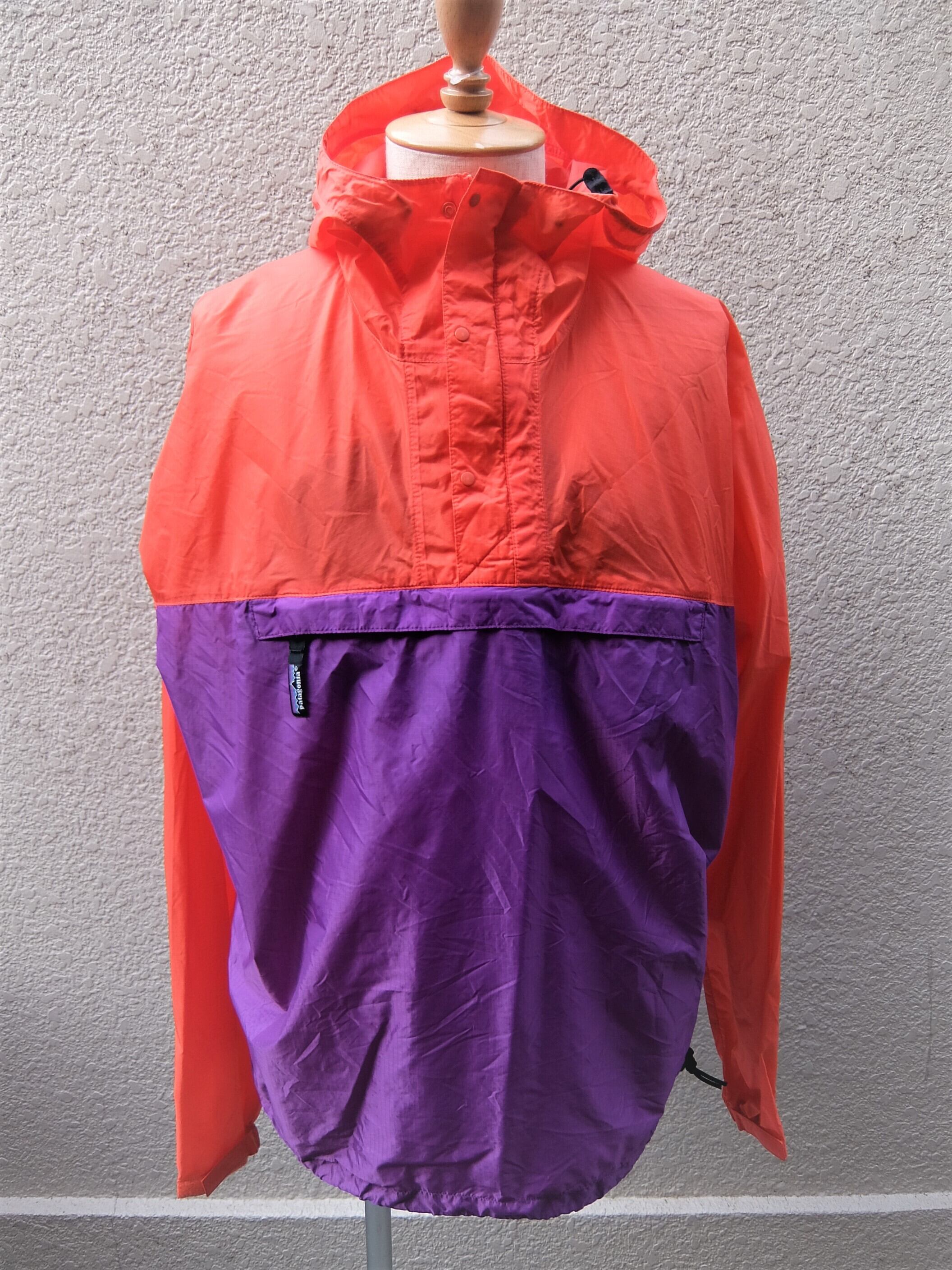 90’s Patagonia Anorak Hoodie／90年代製 パタゴニア アノラックパーカー | BIG TIME ｜ヴィンテージ 古着  BIGTIME（ビッグタイム） powered by BASE