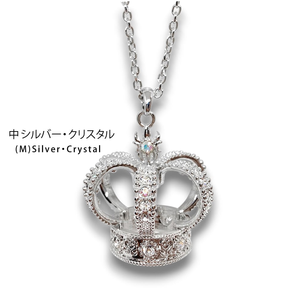 BSN-008】ミドルクラウンネックレス | 原宿 竹下通り アクセサリー