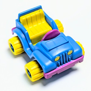 ☆ VINTAGE 1988 ☆【 McDonald's  ( マクドナルド ) 】1988年マクドナルドミールトイ 『 Garfield in 4-wheeler（ガーフィールド イン フォーウィラー）』〜ジープに乗ったあいつ(笑)〜 / ミールトイ / ハッピーミール 〚アメリカン雑貨 アメトイ〛