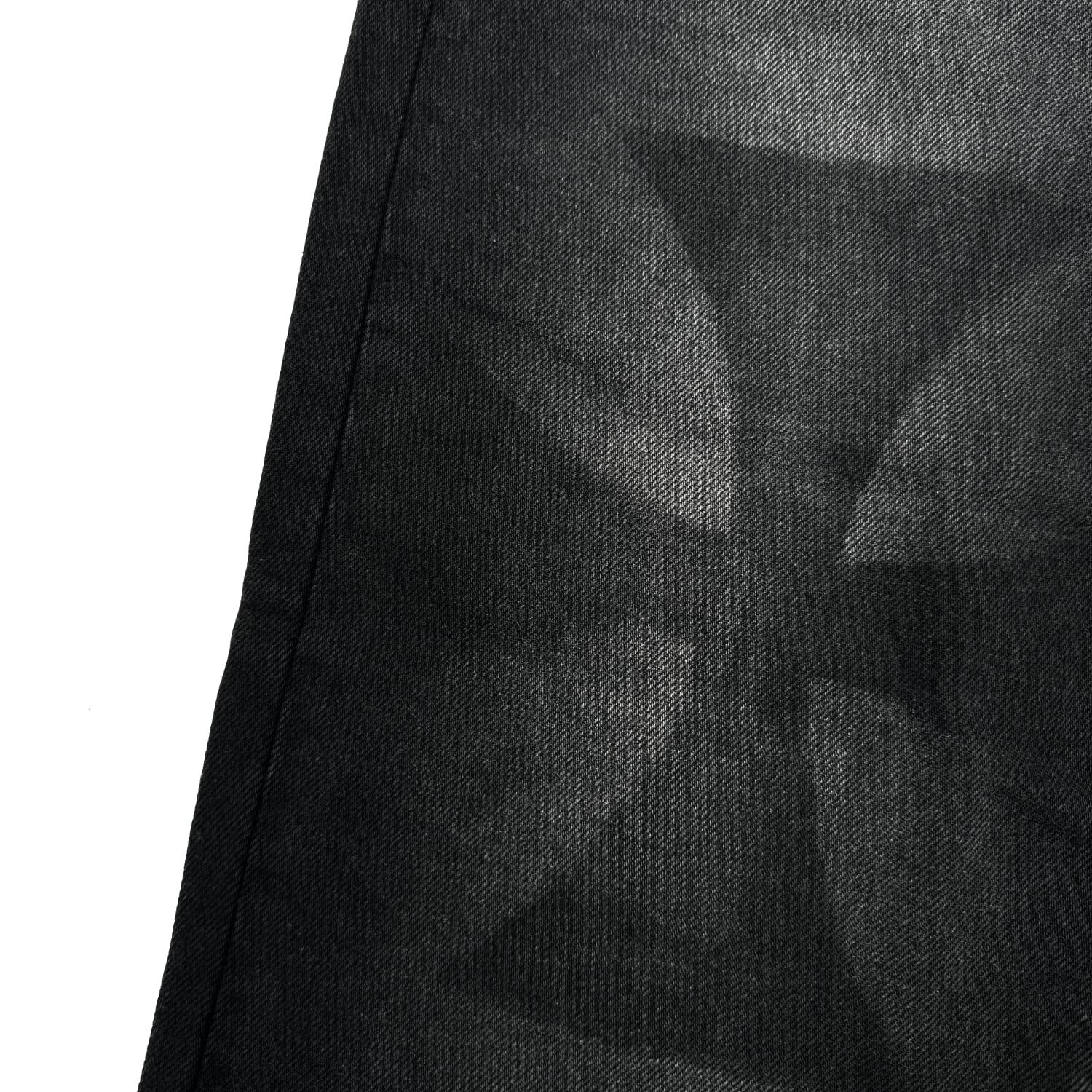 ASKYURSELF / CROSS PATCH BAGGY JEANS | HOLICK