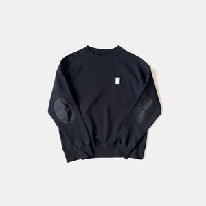 Elbow Patch Sweat (Black)