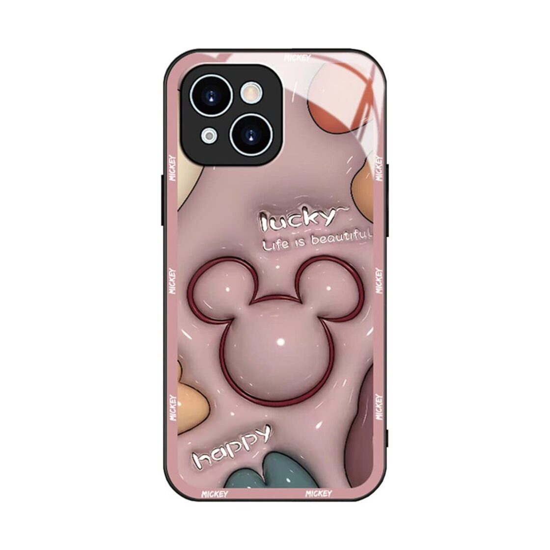GREDINO] iPhone12 用 ケース ミッキーマウス スマホケース iphone 12 