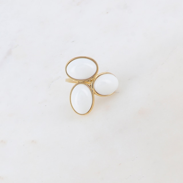 【ikita paris】-Ring- 2Color IKR232