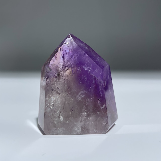 ブラジル産アメジスト タワー12◇ Amethyst ◇天然石・鉱物・パワーストーン