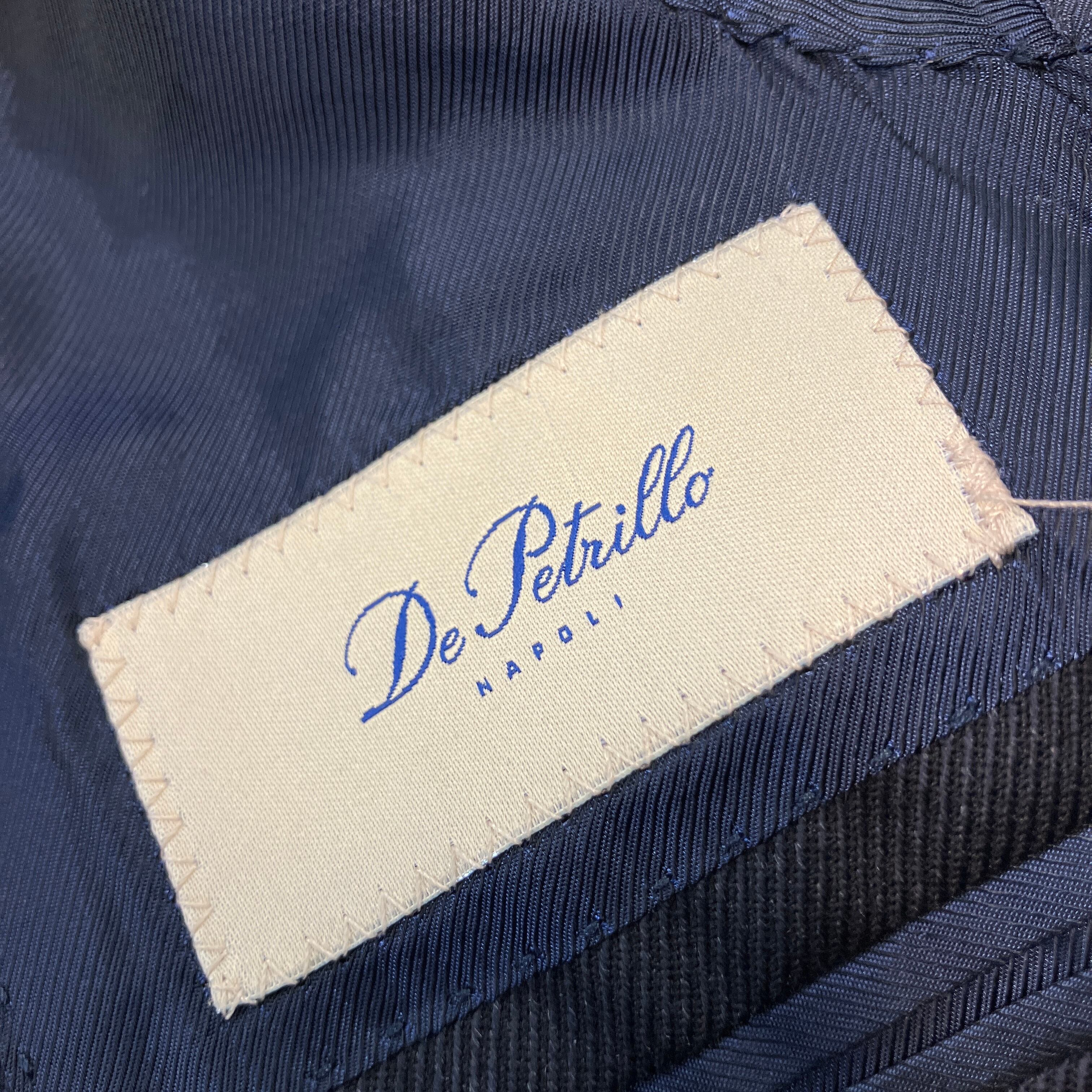 DE PETRILLO WOOL GABARDINE SUIT《42》 | safarionline