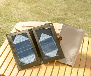 【ギフト袋に入れてお届け！】 キャリー ザ サン CARRY THE SUN 帆布 専用ケース LEDライト 太陽光充電 防災用品 GOMEworks×Greenfield コラボ商品