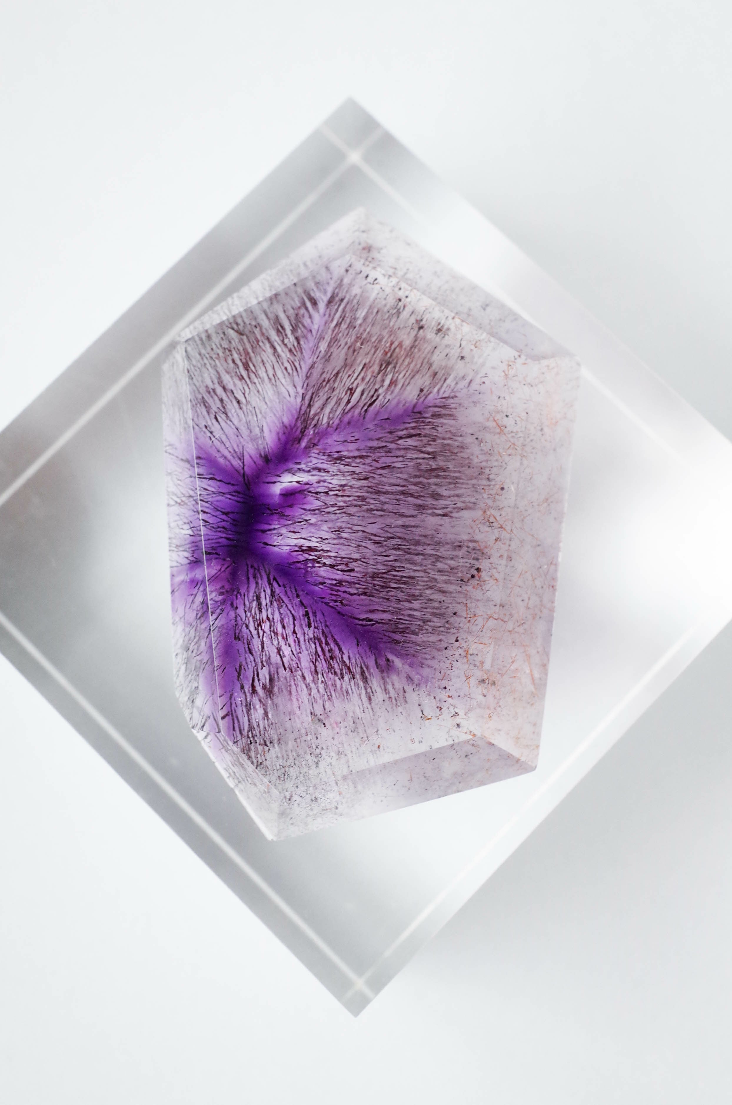 トラピッチェアメシスト - TA001