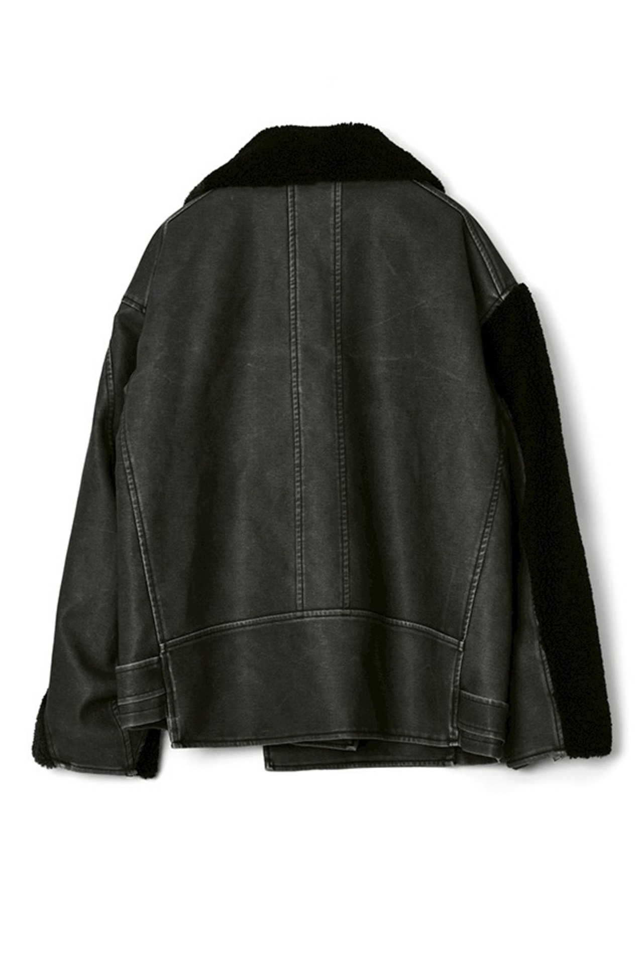 アウラアイラ AULA AILA SHAWL COLLAR RIDERS JACKET