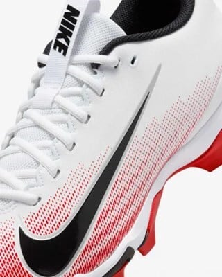 NIKE VAPOR SHARK 3 2025 ホワイト・ユニバーシティレッド アメフト