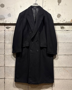 【Caka otto】  Cashmere Blend Double Breasted Chesterfield Coat