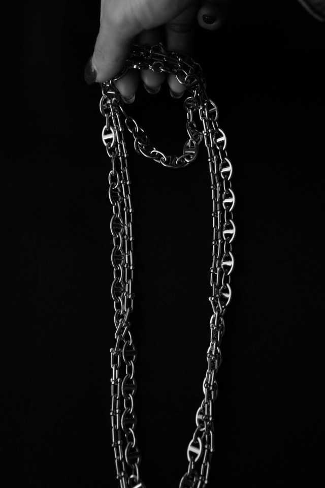 24s-F2 [stainless necklace]