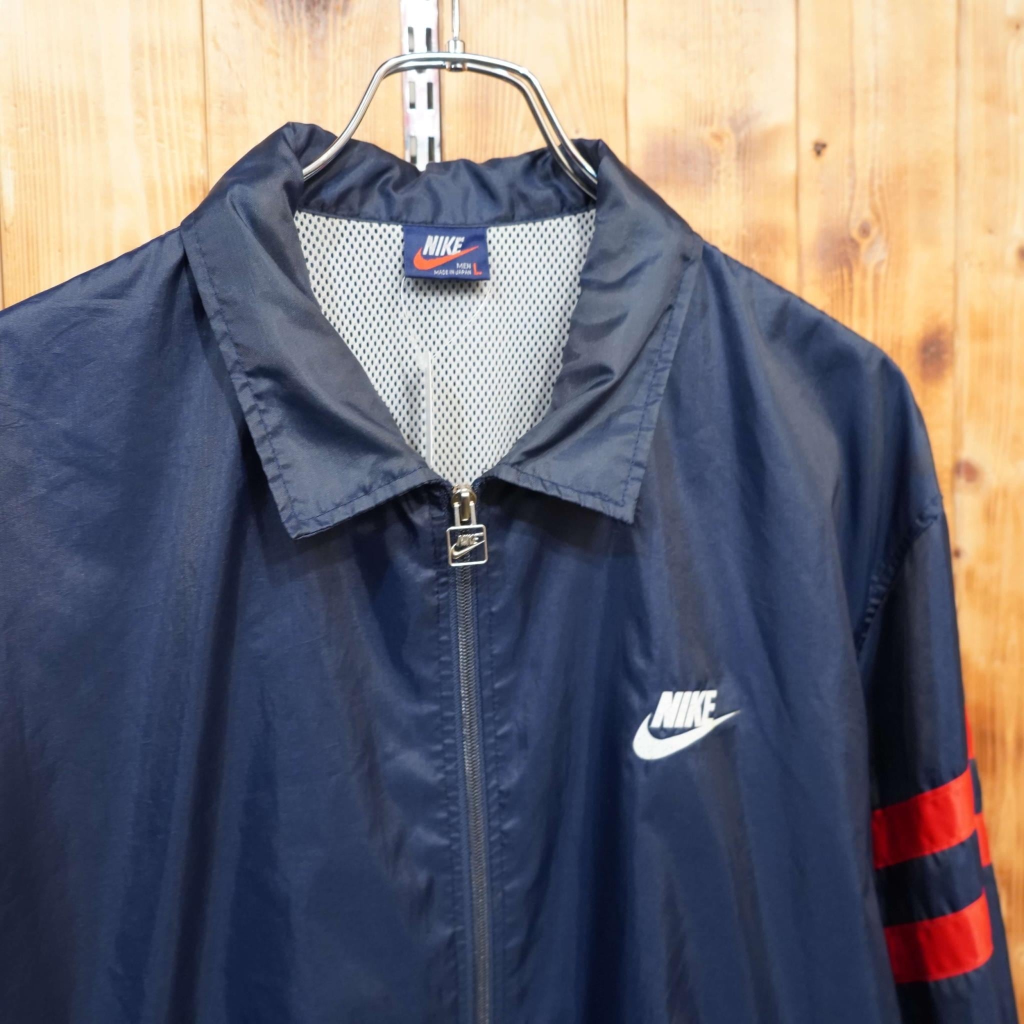 80s nike 日本製 ナイロンジャケット L/ナイキ | 古着屋youth 80s nike 日本製 ナイロンジャケット L/ナイキ | 古着屋youth