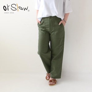 orslow [オアスロウ] W SHORT LENGTH US ARMY FATIGUE PANTS [00-5002Z-16] ショートレングス US アーミー  ファティーグパンツ・ミリタリーパンツ・ベーカーパンツ・アーミーパンツ・LADY'S [2023AW]