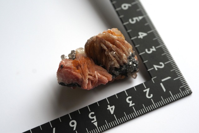 セルサイト/ガレナ/バライト　Cerussite/Galena/Barite