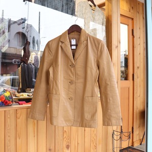 vintage cowhide leather jacket